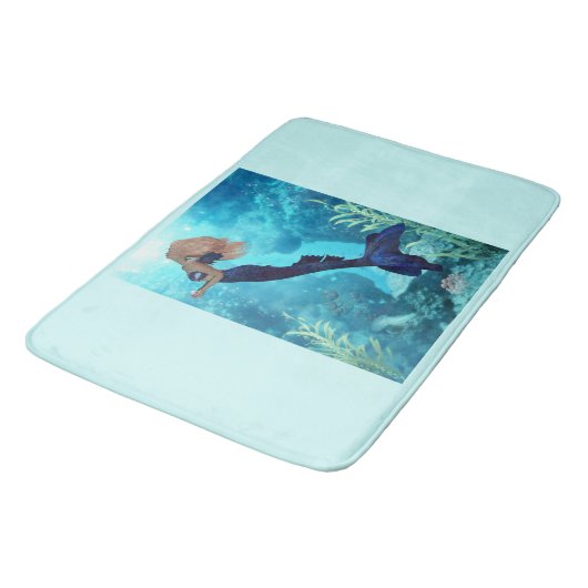 Neve Mermaid Badematte (Schrägansicht)