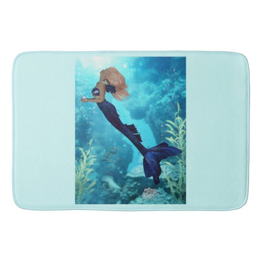 Neve Mermaid Badematte (Vorderseite)