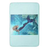 Neve Mermaid Badematte (Vorderseite Vertikal)