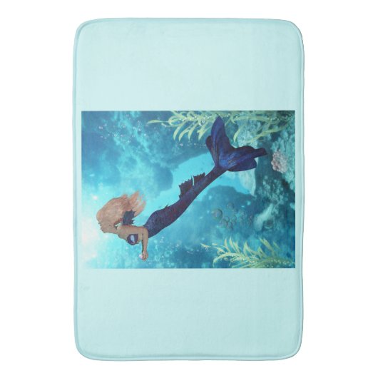 Neve Mermaid Badematte (Vorderseite Vertikal)