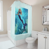 Neve Mermaid Duschvorhang (Beispiel)
