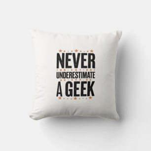 Neveffestimate a Geek Kissen
