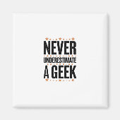 Neveffestimate a Geek Magnet (Vorne)