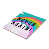 NEVER AGAIN FLIESE (Seite)
