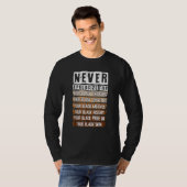 Never Apologize Black History Month BLM Melanin Pr T-Shirt (Vorne ganz)