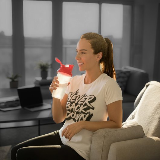 Never Back Down Tri-Blend Shirt