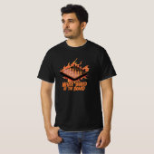 Never bored of the Board Chess T-Shirt (Vorne ganz)