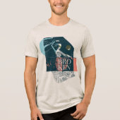 Never Care Tri-Blend Shirt (Vorderseite)