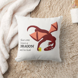 Never come between a dragon and his book kissen