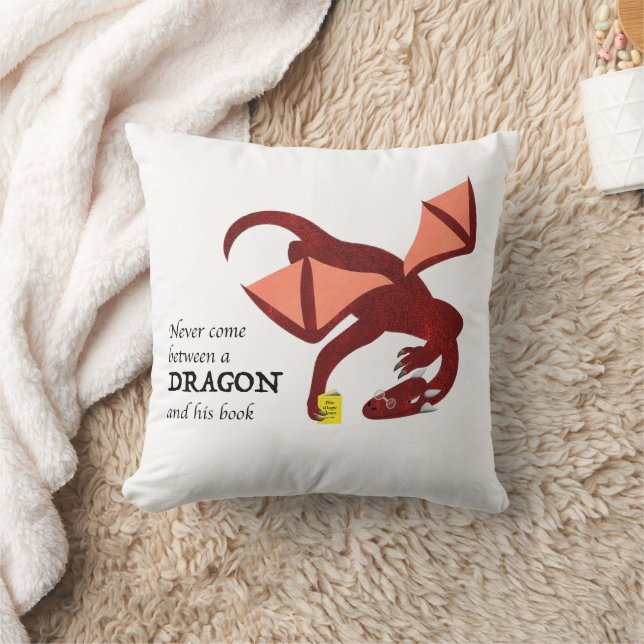 Never come between a dragon and his book kissen (Decke)