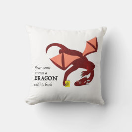 Never come between a dragon and his book kissen