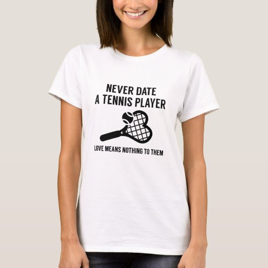 Never Date T-Shirt (Vorderseite)