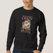 Never Dreamed But Here Persian Cat Mom 1 Sweatshirt (Vorderseite)