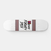 Never Forget 1915 Skateboard (Horizontal)