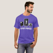 Never Forget Cassetteape gift T-Shirt (Vorne ganz)