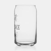 Never Forget the Difference You’ve Made Dosenglas (Rechts)