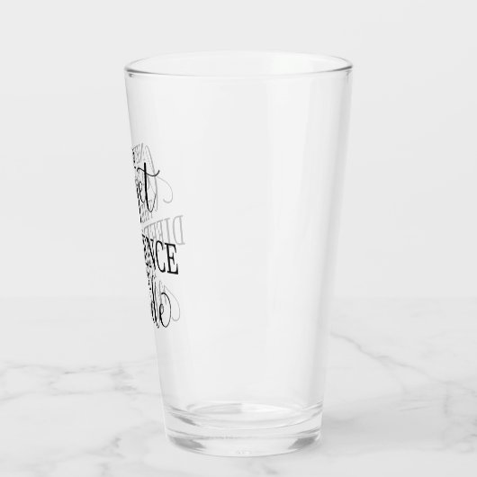 Never Forget the Difference You’ve Made Glas (Links)