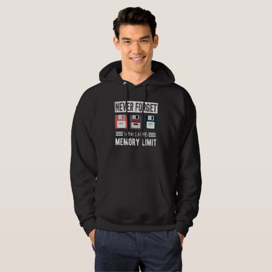 Never Forget - Within 1.44 MB Memory Limit Tee (Vorne ganz)