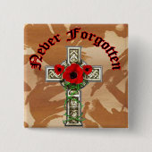 Never Forgotten Button (Vorderseite)
