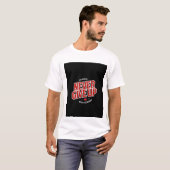 Never give up design T-Shirt (Vorne ganz)