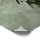 Never Give up Poster (Ecke)