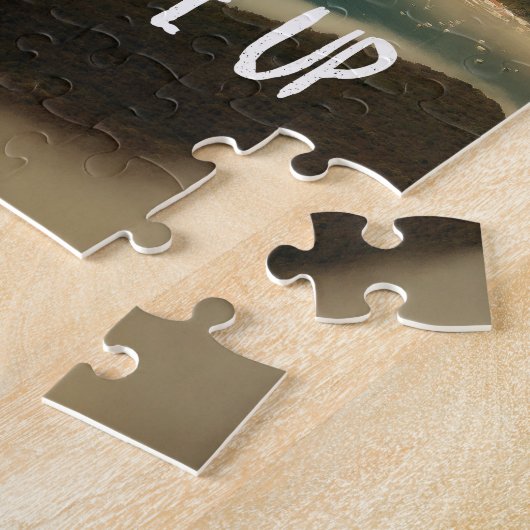 Never give up puzzle (Seite)