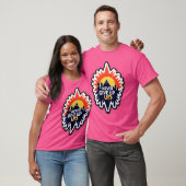 NEVER GIVE UP – Rise with Determination T-Shirt (Unisex)