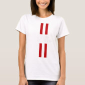 Never Give Up T-Shirt (Vorderseite)