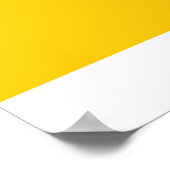 Never Let Schooling Poster (Ecke)