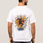 Never Look Back Skateboard T-Shirt (Rückseite)