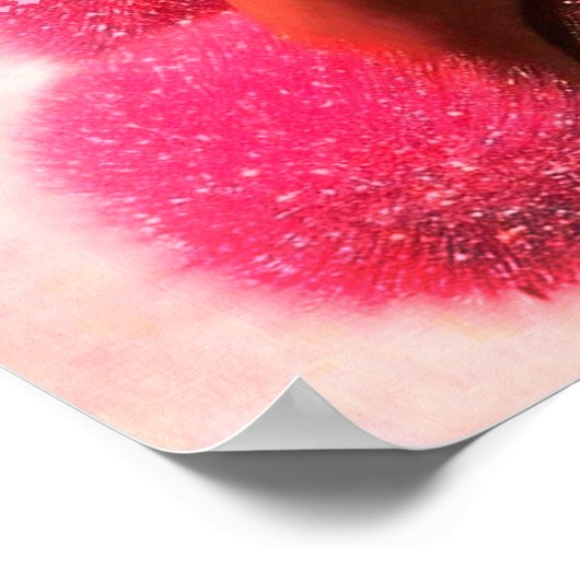 Never Lose Your Sparkle Babygirl Poster (Ecke)