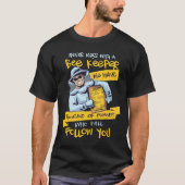 Never mess with a Beekeeper T-Shirt (Vorderseite)