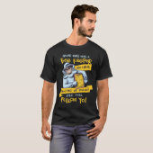 Never mess with a Beekeeper T-Shirt (Vorne ganz)