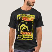 NEVER MIND LUCHA LIBRE b T-Shirt (Vorderseite)
