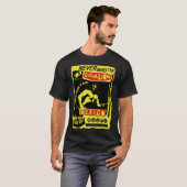 NEVER MIND LUCHA LIBRE b T-Shirt (Vorne ganz)