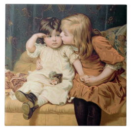 "Never Mind" (von Frederick Morgan) Fliese