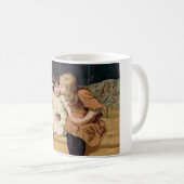 "Never Mind" (von Frederick Morgan) Kaffeetasse (VorderseiteRechts)