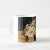 "Never Mind" (von Frederick Morgan) Kaffeetasse (Vorderseite Links)