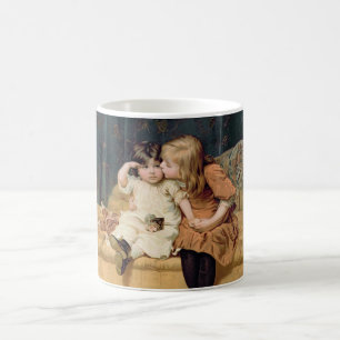 "Never Mind" (von Frederick Morgan) Kaffeetasse
