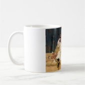 "Never Mind" (von Frederick Morgan) Kaffeetasse (Links)