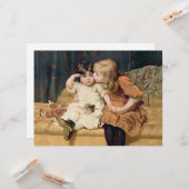 "Never Mind" (von Frederick Morgan) Karte (Vorderseite/Rückseite Beispiel)