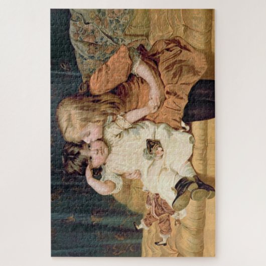 "Never Mind" (von Frederick Morgan) Puzzle (Vertikal)