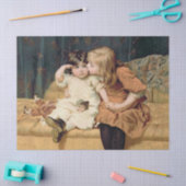 "Never Mind" (von Frederick Morgan) Seidenpapier (Basteln)