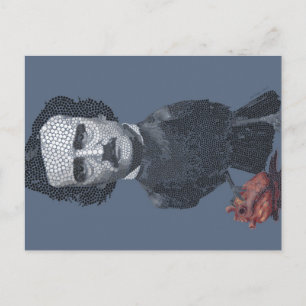 Never More Postkarte