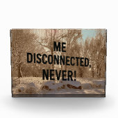 Never Not Connected — Forest Block (Vorderseite)