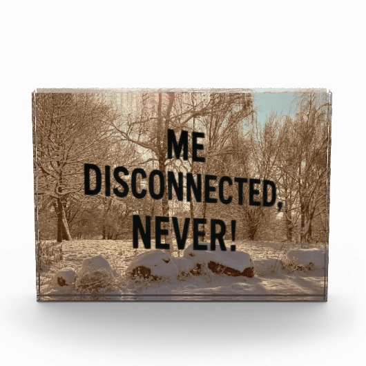 Never Not Connected — Forest Block (Vorderseite)