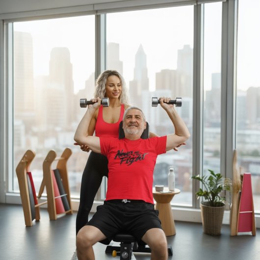 Never Out of the Fight T-Shirt