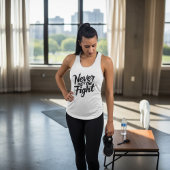 Never Out of the Fight Tank Top