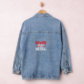 Never Pay Retail – Bold Shopper Statement Tee Jeansjacke (Hangar)