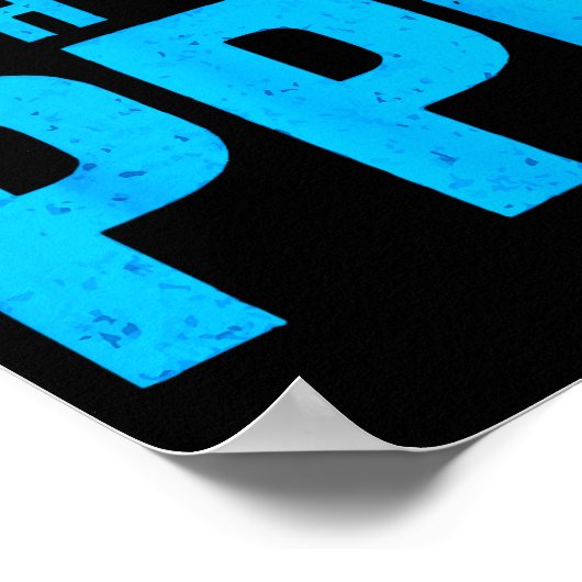 Never Play With Your Ppe Funny Safety Design Cool  Poster (Ecke)